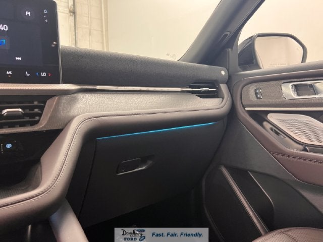 2027 Ford Explorer Platinum