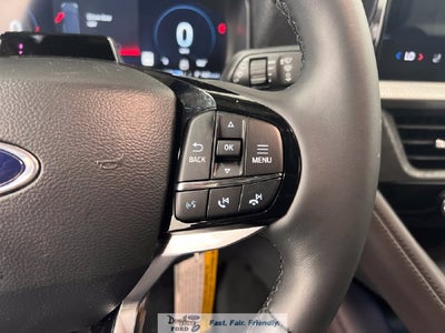 2027 Ford Explorer Platinum