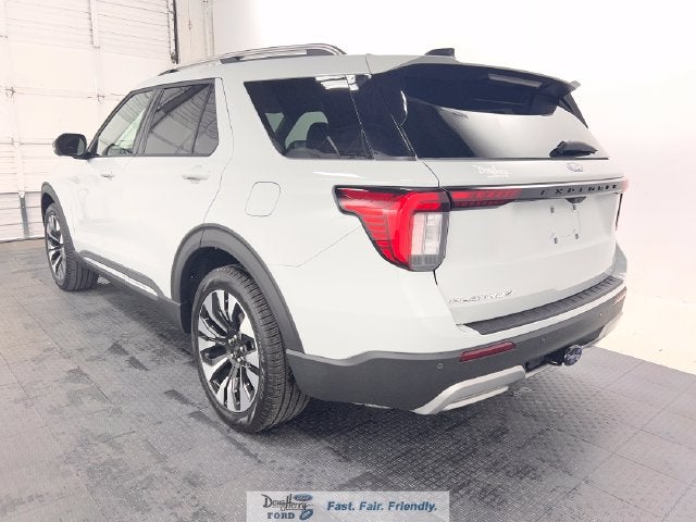 2027 Ford Explorer Platinum