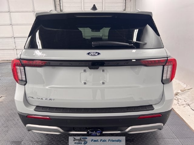 2027 Ford Explorer Platinum