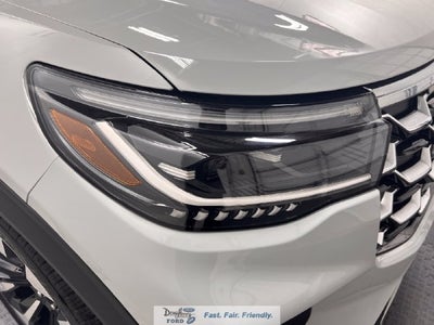 2027 Ford Explorer Platinum