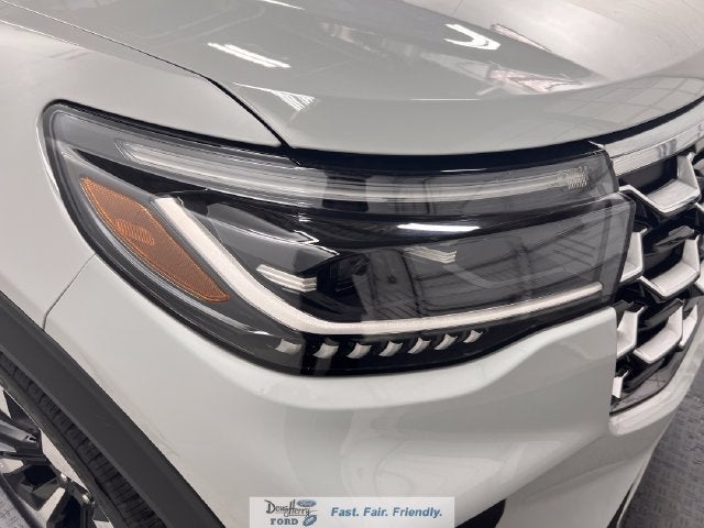 2027 Ford Explorer Platinum