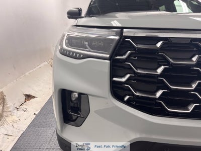 2027 Ford Explorer Platinum