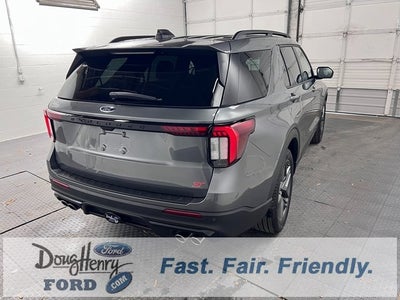 2026 Ford Explorer ST