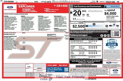 2026 Ford Explorer ST