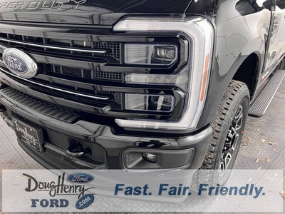 2026 Ford F-250SD F-250® Platinum®