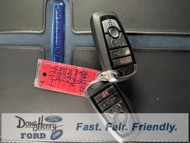 2026 Ford F-250SD F-250® Platinum®