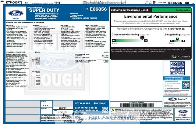 2026 Ford F-350SD Lariat