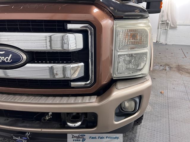 2011 Ford F-350SD King Ranch