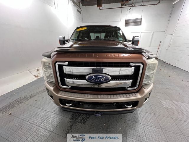 2011 Ford F-350SD King Ranch