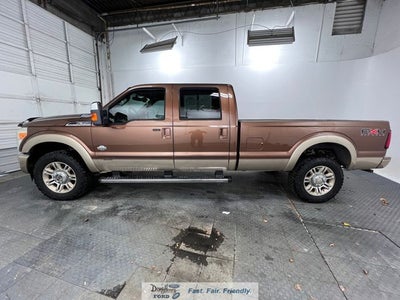 2011 Ford F-350SD King Ranch