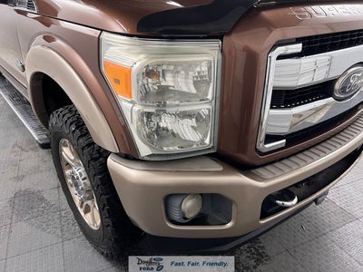 2011 Ford F-350SD King Ranch
