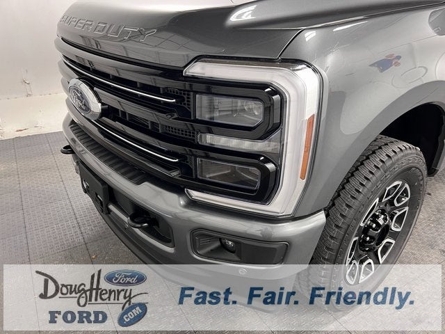 2025 Ford F-350SD Platinum