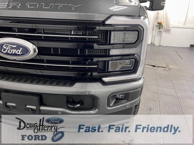 2025 Ford F-350SD Platinum