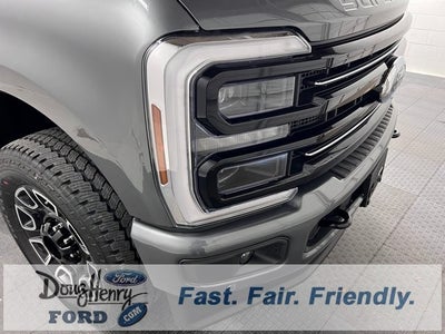2025 Ford F-350SD Platinum