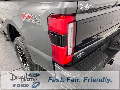 2025 Ford F-350SD Platinum