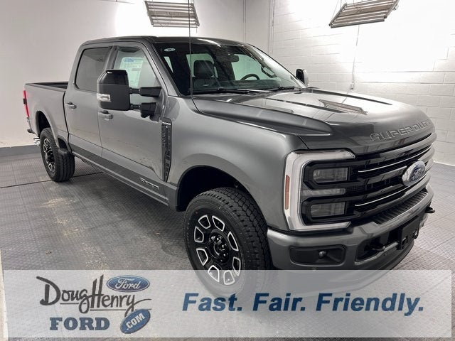 2025 Ford F-350SD Platinum