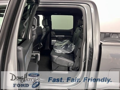 2025 Ford F-350SD Platinum