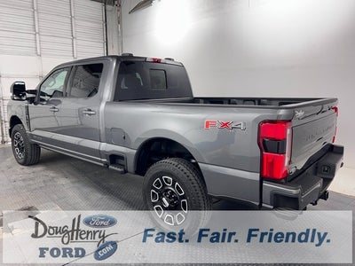 2025 Ford F-350SD Platinum