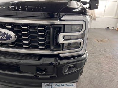 2026 Ford F-350SD Platinum DRW
