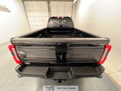 2026 Ford F-350SD Platinum DRW