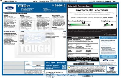 2026 Ford Transit-250 Base
