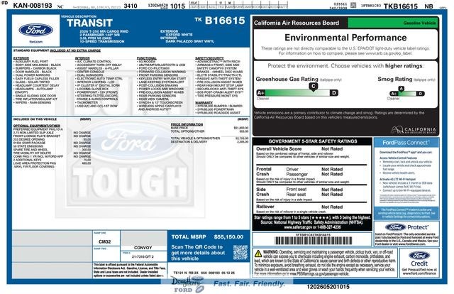 2026 Ford Transit-250 Base