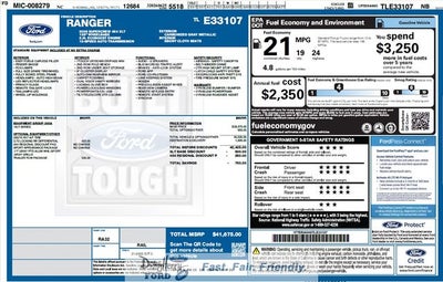 2026 Ford Ranger XLT