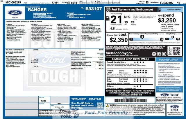 2026 Ford Ranger XLT