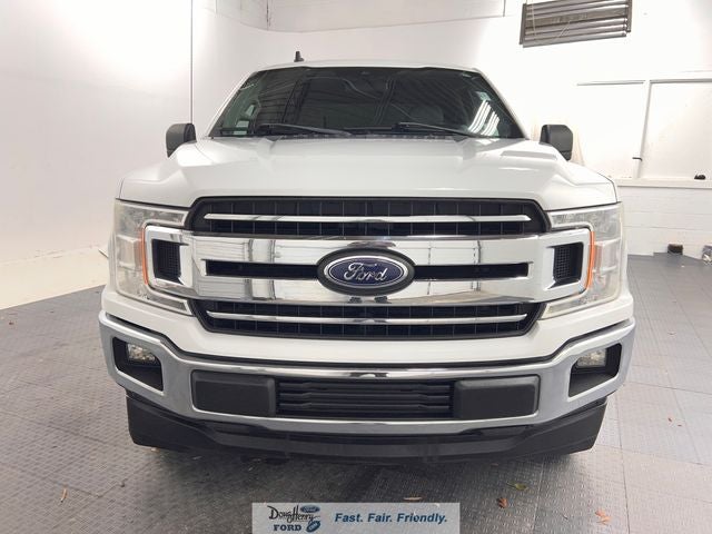 Used 2020 Ford F-150 XLT with VIN 1FTEW1C53LFA21900 for sale in Tarboro, NC