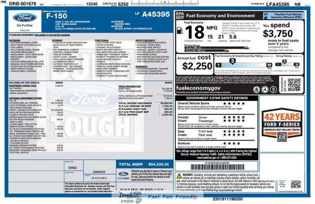 2020 Ford F-150 XLT