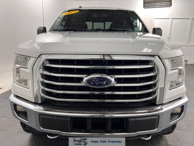 Used 2017 Ford F-150 XLT with VIN 1FTEW1EG1HFB04988 for sale in Tarboro, NC