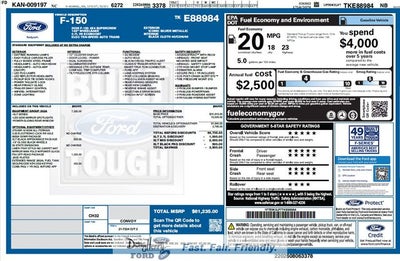 2026 Ford F-150 XLT