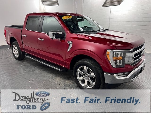 2021 Ford F-150 Lariat