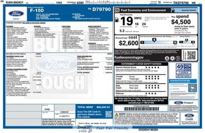 2026 Ford F-150 XLT