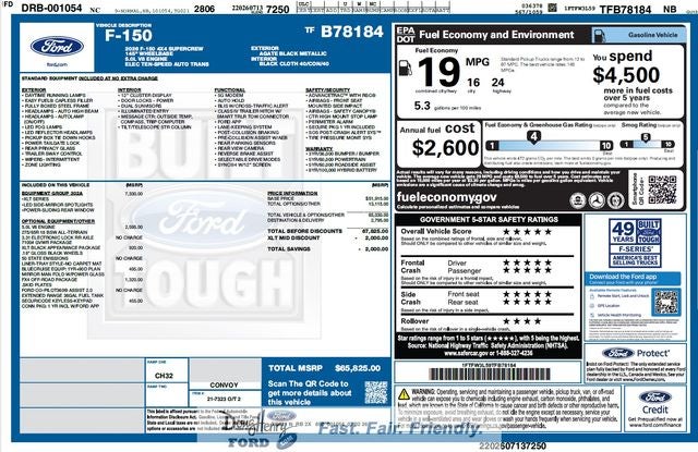 2026 Ford F-150 XLT