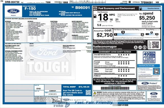 2026 Ford F-150 Tremor
