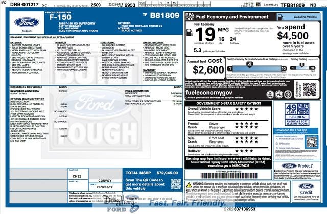 2026 Ford F-150 Lariat