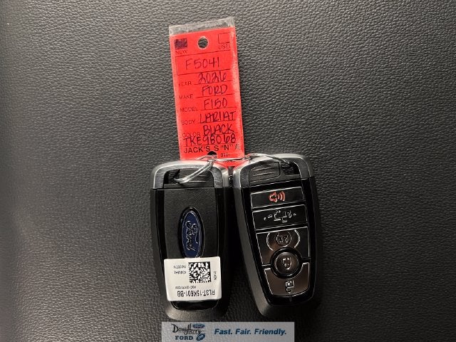 2026 Ford F-150 Lariat