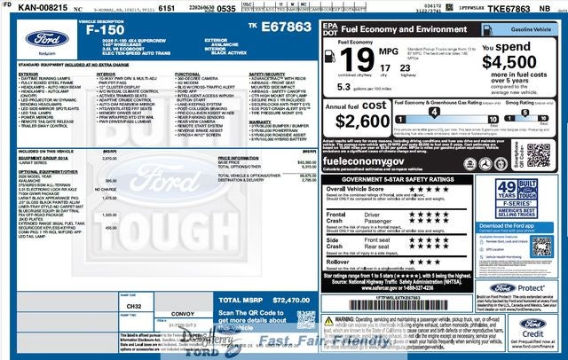 2026 Ford F-150 Lariat