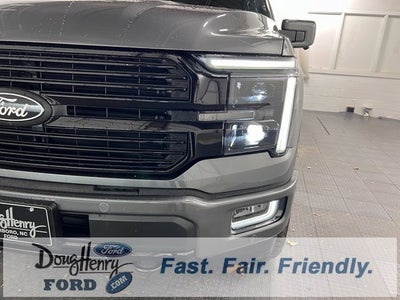 2025 Ford F-150 Platinum