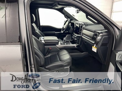 2025 Ford F-150 Platinum