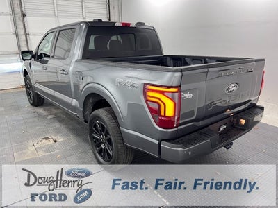 2025 Ford F-150 Platinum