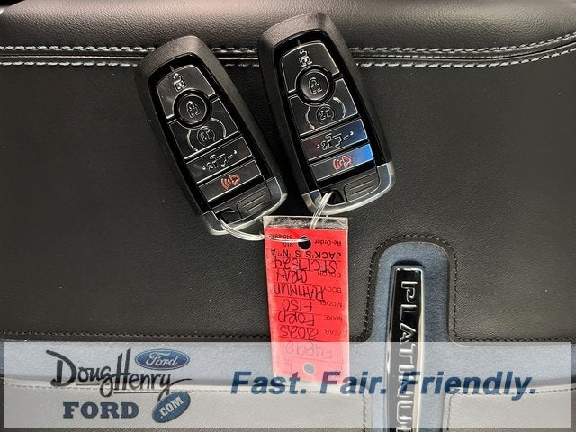 2025 Ford F-150 Platinum