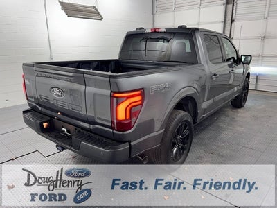 2025 Ford F-150 Platinum