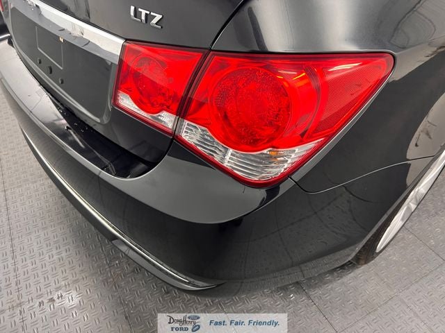 2016 Chevrolet Cruze Limited LTZ
