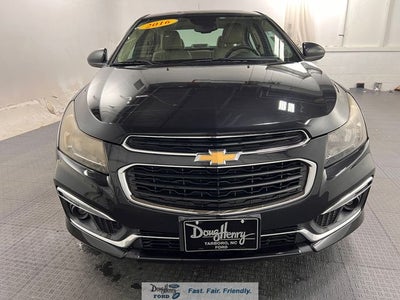 2016 Chevrolet Cruze Limited LTZ