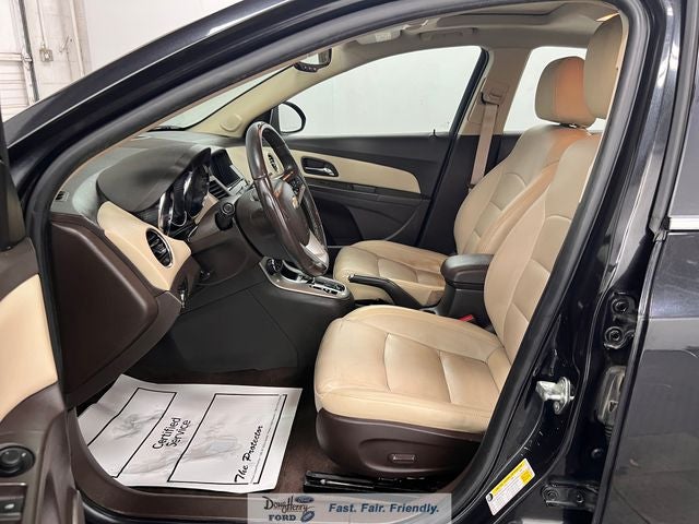 2016 Chevrolet Cruze Limited LTZ