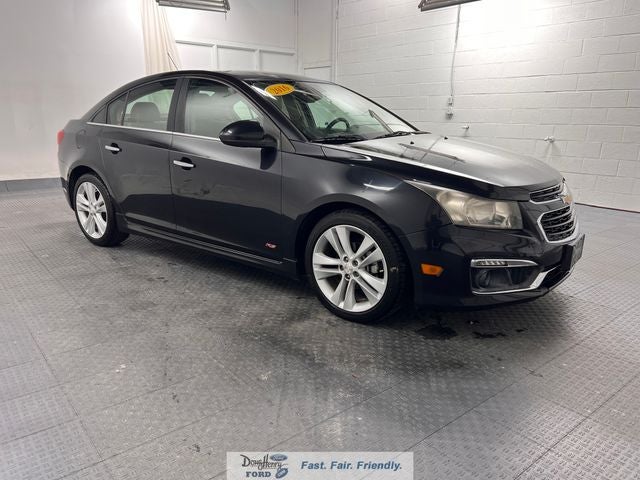 2016 Chevrolet Cruze Limited LTZ