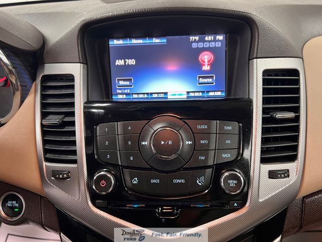 2016 Chevrolet Cruze Limited LTZ